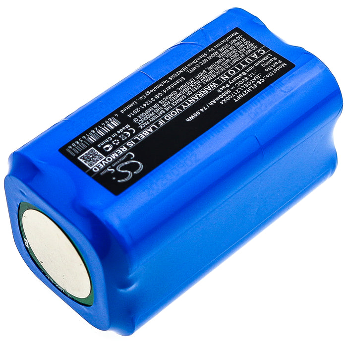 Bigblue CB6500P CB9000P Flashlight Replacement Battery-2