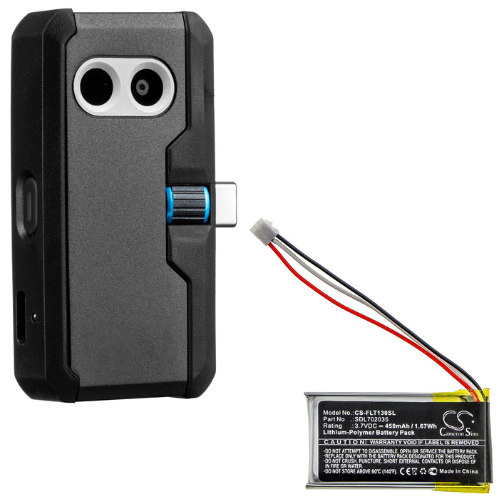 Flir One Pro Thermal Camera Replacement Battery-5