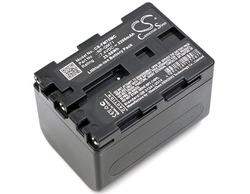 Sony CCD-TRV108 CCD-TRV118 CCD-TRV128 CCD- 3200mAh Replacement Battery-main
