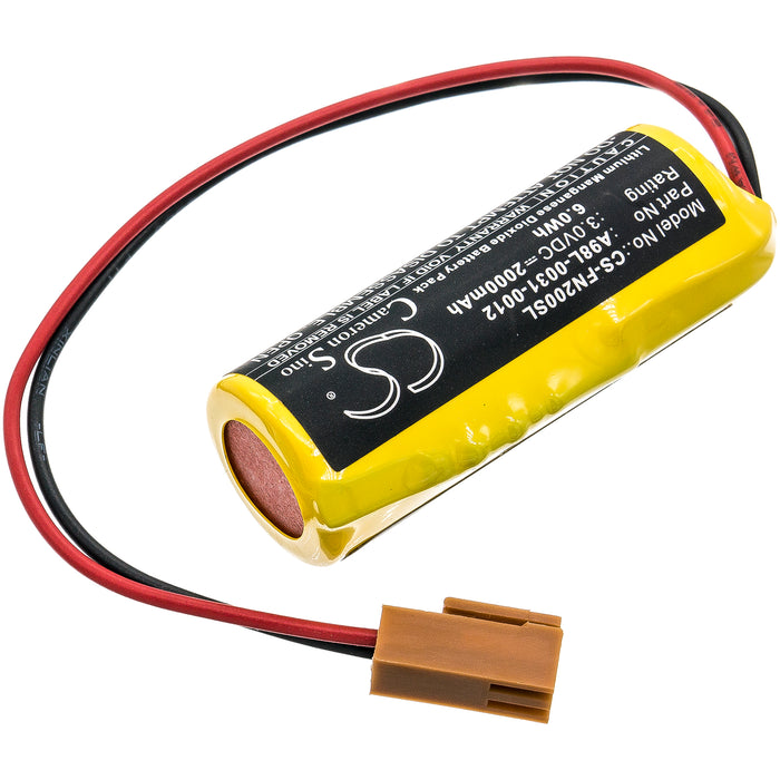 GE FANUC 0i-B FANUC 0i-D FANUC 0i-Mate-B FANUC 15-B FANUC 15i-A FANUC 15i-B FANUC 16 18-B FANUC 16 18-C FANUC 16i FANUC 18i FA PLC Replacement Battery-2
