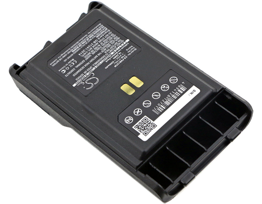 Vertex VX-351 VX-354 VX-359 2200mAh Two Way Radio Replacement Battery-2