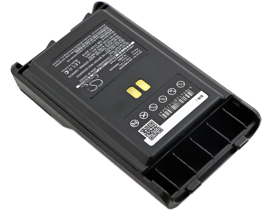 Vertex VX-351 VX-354 VX-359 2600mAh Two Way Radio Replacement Battery-2