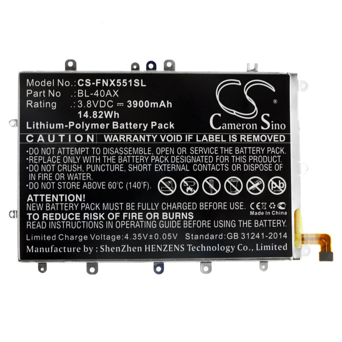 Infinix Hot Note X551 Mobile Phone Replacement Battery-3
