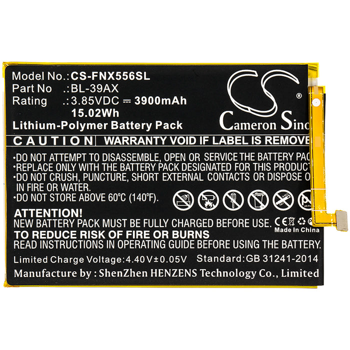 Infinix Hot 4 Pro X5511 X556 Mobile Phone Replacement Battery-3
