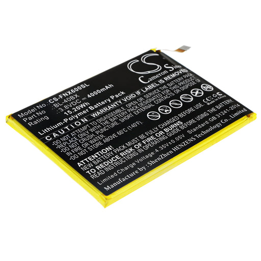 Infinix Note 2 X600 Replacement Battery-main