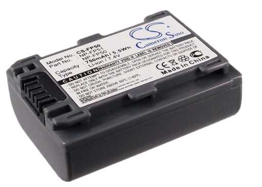 Sony DCR-30 DCR-DVD103 DCR-DVD105 DCR-DVD10 750mAh Replacement Battery-main