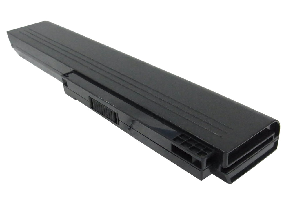 Philips Freevents 15NB8611 Freevents 15NB8611 05 4400mAh Black Laptop and Notebook Replacement Battery-4