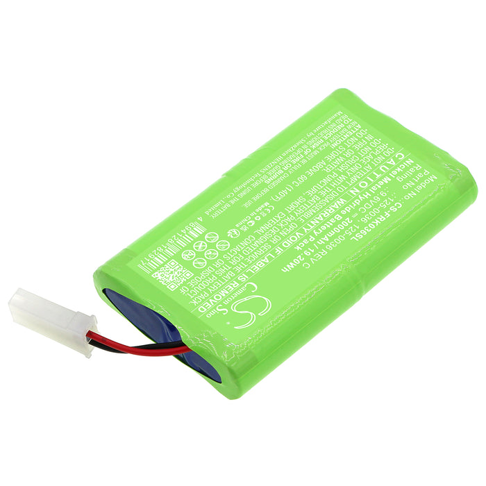 Franklin Celltron Ultra Grid C090 Ultra Survey Multimeter and Equipment Replacement Battery
