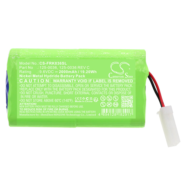 Franklin Celltron Ultra Grid C090 Ultra Survey Multimeter and Equipment Replacement Battery