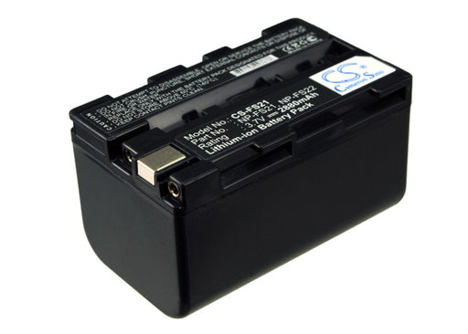 Sony DCR-PC1 DCR-PC1E DCR-PC2 DCR-PC2E DCR 2880mAh Replacement Battery-main