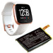 Fitbit FB504 FB505 Versa Smart Watch Replacement Battery-5