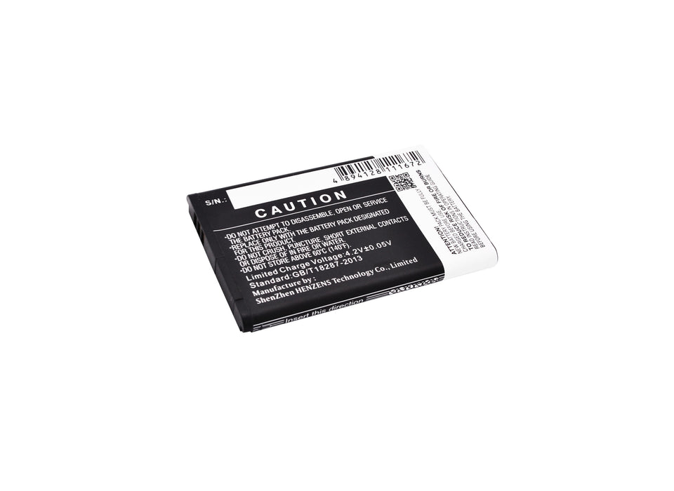 FLY TS110 Mobile Phone Replacement Battery-4