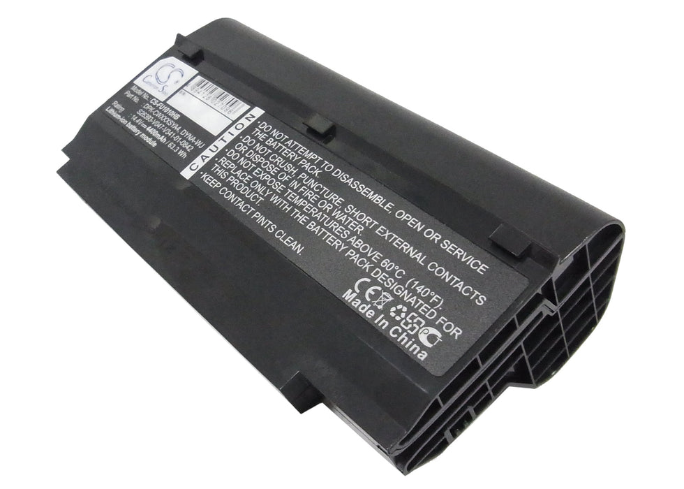Fujitsu CWOAO Lifebook M1010 M1010 4400mAh Replacement Battery-main