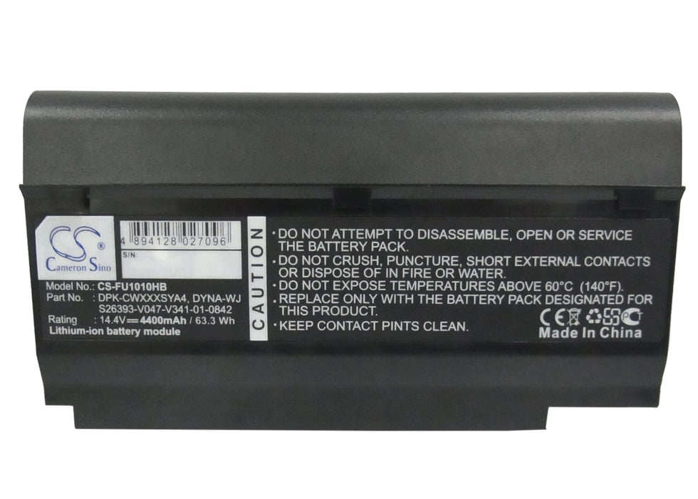 Fujitsu CWOAO Lifebook M1010 M1010 4400mAh Laptop and Notebook Replacement Battery-5