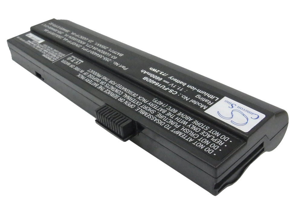 Gericom BlockBuster Excellent 1340 BlockBuster Excellent 1480 BlockBuster Excellent 3000 BlockBuster E 6600mAh Laptop and Notebook Replacement Battery-2