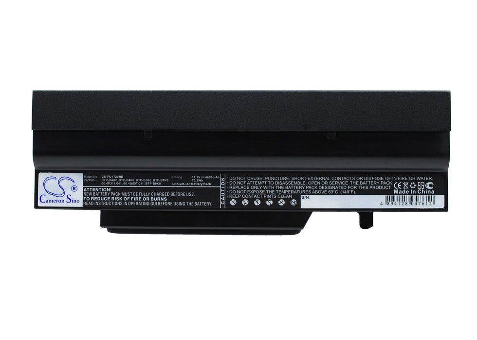 Fujitsu Amilo Pro V3405 Amilo Pro V3505 Amilo Pro V3525 Amilo Pro V8210 Esprim Mobile V5545 Esprim Mobile V650 Laptop and Notebook Replacement Battery-5