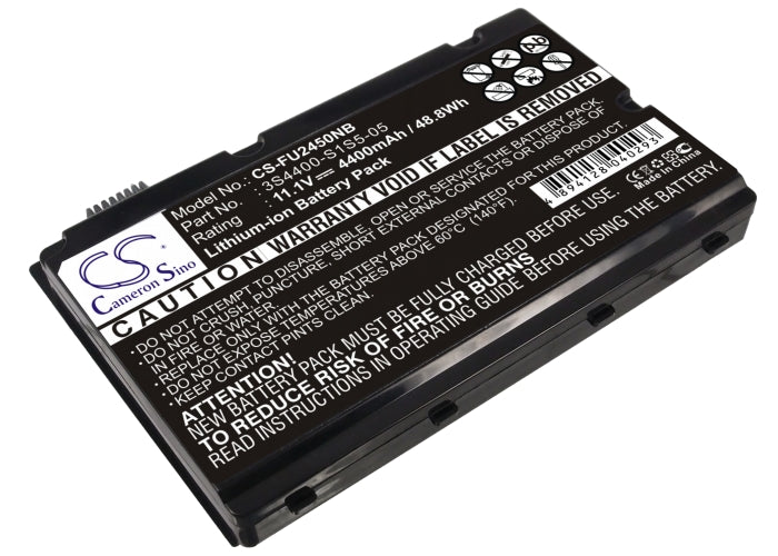 Uniwill P55IM P75IM0 Black Replacement Battery-main