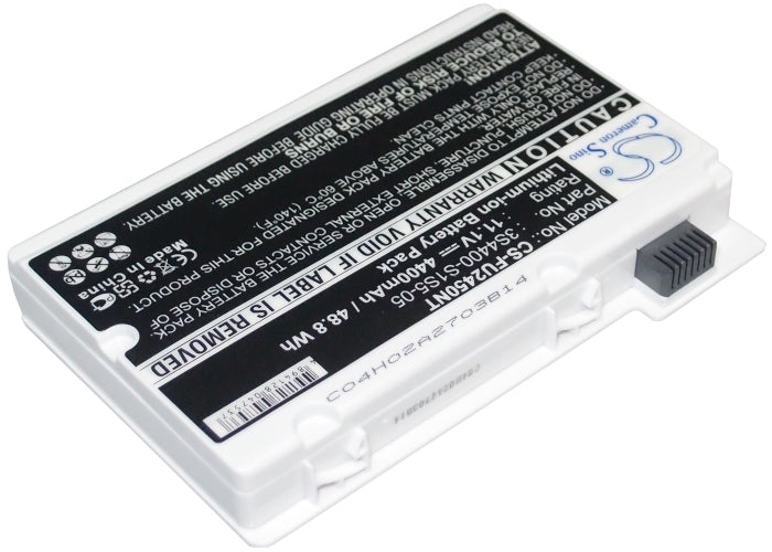 Fujitsu Amilo C7000 Amilo C7002 Amilo C7010 Amilo One Amilo Pi2450 Amilo Pi2530 Amilo Pi2550 Ami 4400mAh White Laptop and Notebook Replacement Battery-2