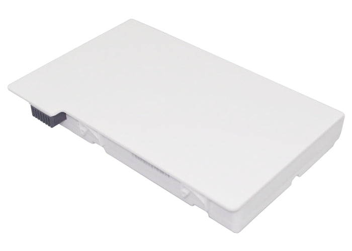 Fujitsu Amilo C7000 Amilo C7002 Amilo C7010 Amilo One Amilo Pi2450 Amilo Pi2530 Amilo Pi2550 Ami 4400mAh White Laptop and Notebook Replacement Battery-4