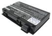 Fujitsu Amilo Pi3450 Amilo Pi3525 Amilo Pi3540 4400mAh Black Laptop and Notebook Replacement Battery-2