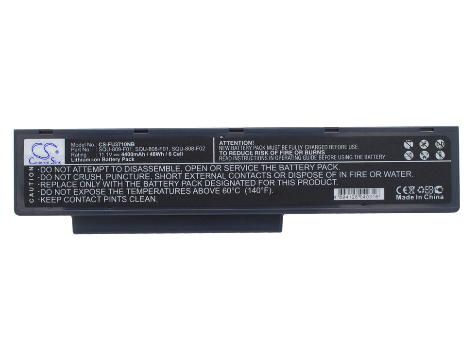 Fujitsu Amilo Li3710 Amilo Li3910 Amilo Pi3560 Replacement Battery-main