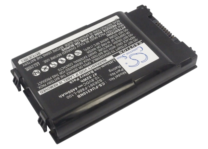 Fujitsu LifeBook T1010 LifeBook T1010LA LifeBook T4310 LifeBook T4410 LifeBook T5010 LifeBook T5010A LifeBook  Laptop and Notebook Replacement Battery-2