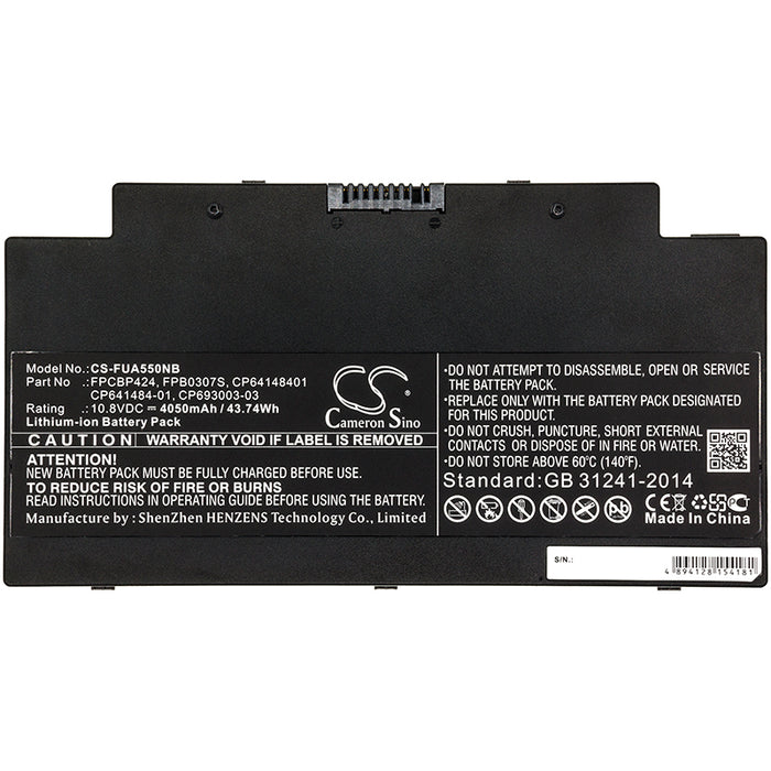 Fujitsu LifeBook A3510 LifeBook A556 LifeBook A556 G Lifebook AH77 M Lifebook AH77 S Lifebook U536 Laptop and Notebook Replacement Battery-3
