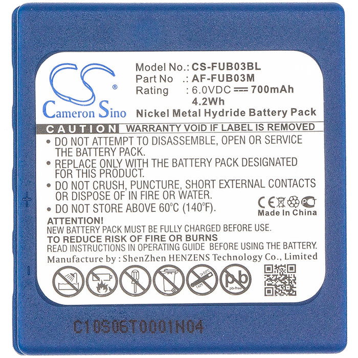 Hetronic TGA TGB Remote Control Replacement Battery-3