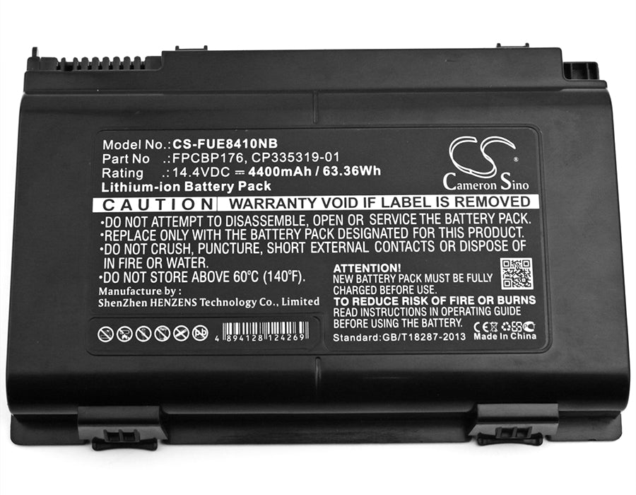 Fujitsu Celsius H250 Celsius H700 Mobile Workstatio Celsius H710 Mobile Workstatio Celsius H910 Mobile Worksta Laptop and Notebook Replacement Battery-3