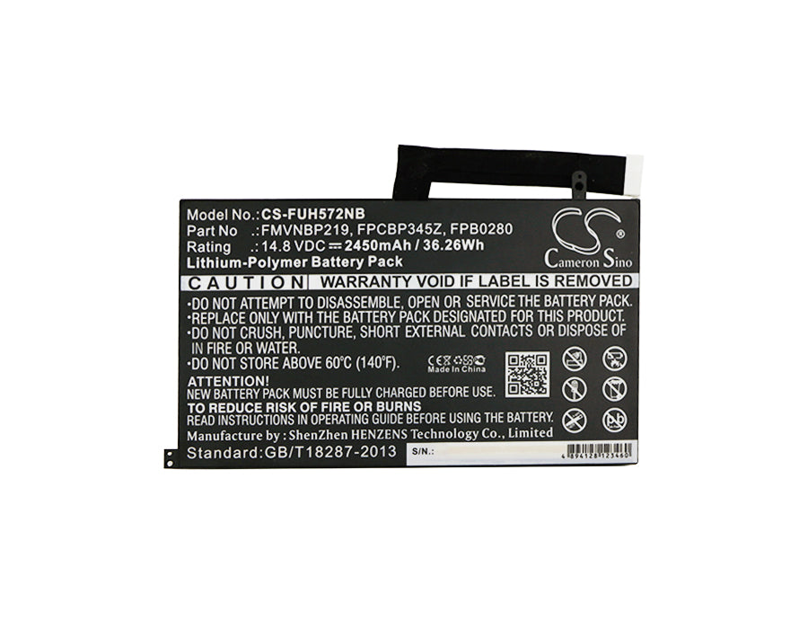 Fujitsu LifeBook UH572 Laptop and Notebook Replacement Battery-3