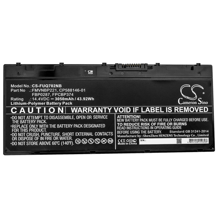 Fujitsu LifeBook Q702 Stylistic Q702 Laptop and Notebook Replacement Battery-3