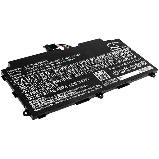 Fujitsu Stylistic Q736 Stylistic Q737 Stylistic Q7 Replacement Battery-main