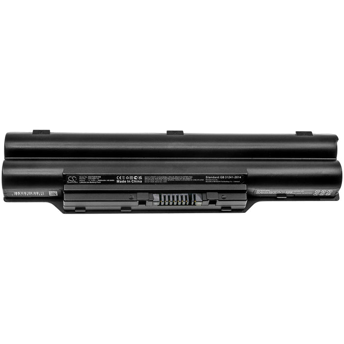 Fujitsu AH52 CT AH52 DA AH52 DNA AH53 C AH53 CN AH54 D AH55 CNT AH550 3BT AH550 5B AH550 BN AH550 BNT AH56 C A Laptop and Notebook Replacement Battery-3