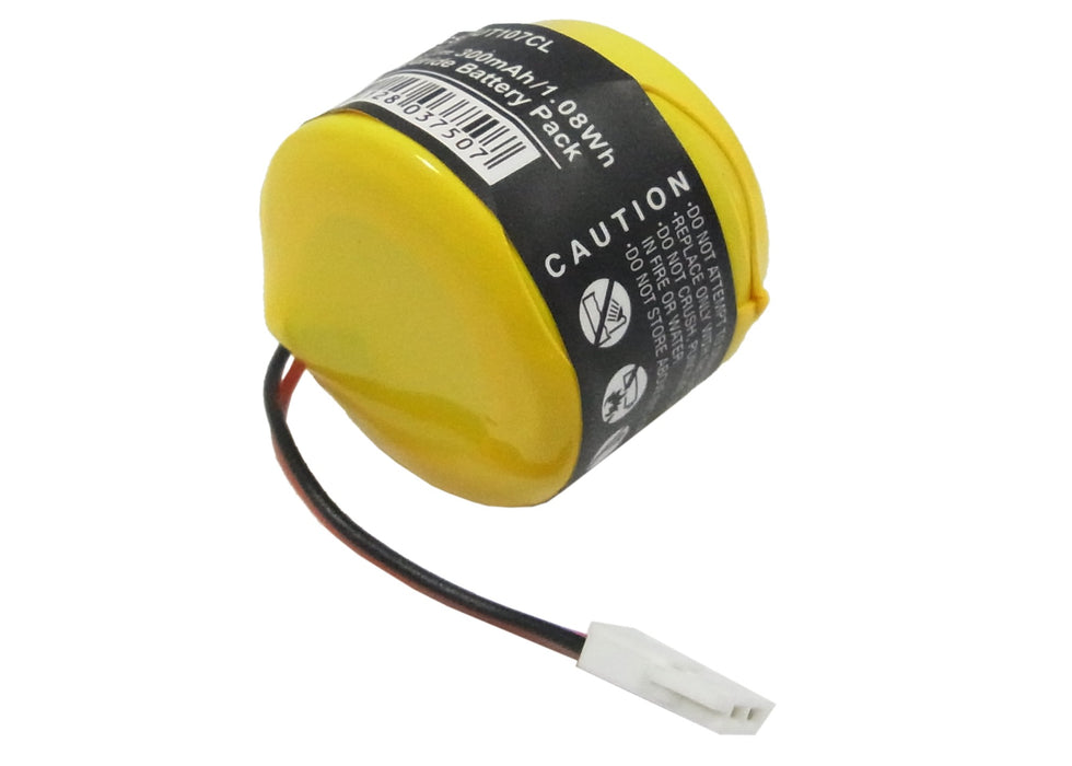 GP T107 Replacement Battery-main