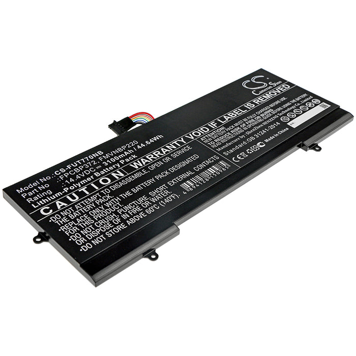 Fujitsu Lifebook U77 Replacement Battery-main