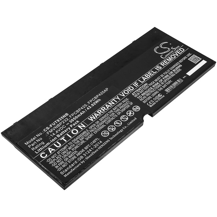 Fujitsu Lifebook T904 Lifebook T904U LifeBook T935 Replacement Battery-main