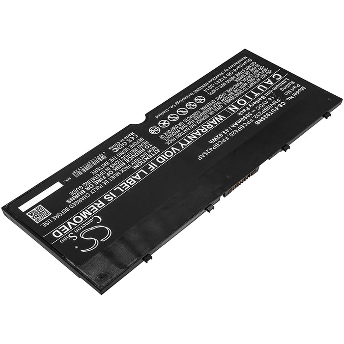Fujitsu Lifebook T904 Lifebook T904U LifeBook T935 LifeBook U745 Laptop and Notebook Replacement Battery-2