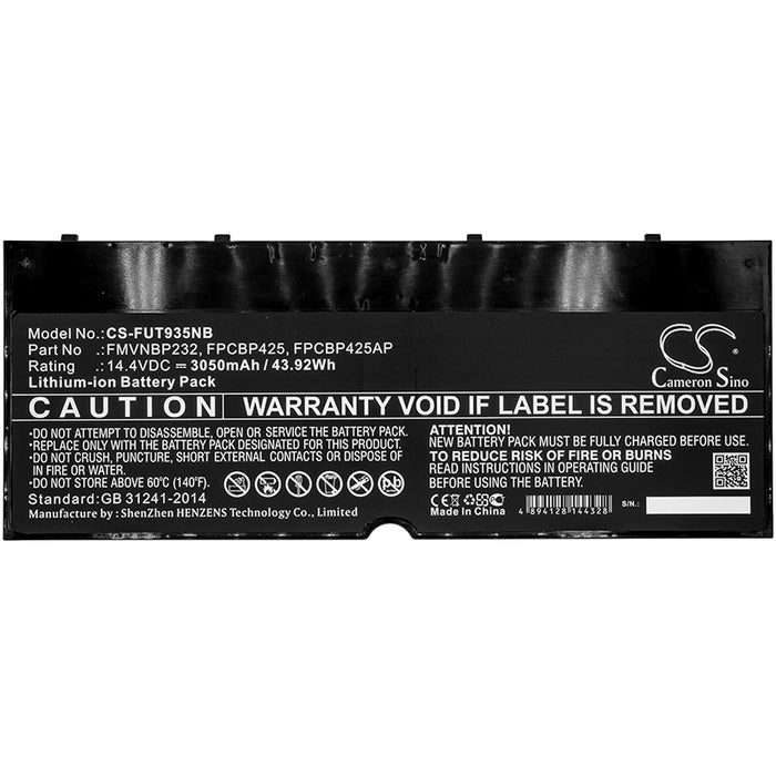 Fujitsu Lifebook T904 Lifebook T904U LifeBook T935 LifeBook U745 Laptop and Notebook Replacement Battery-5