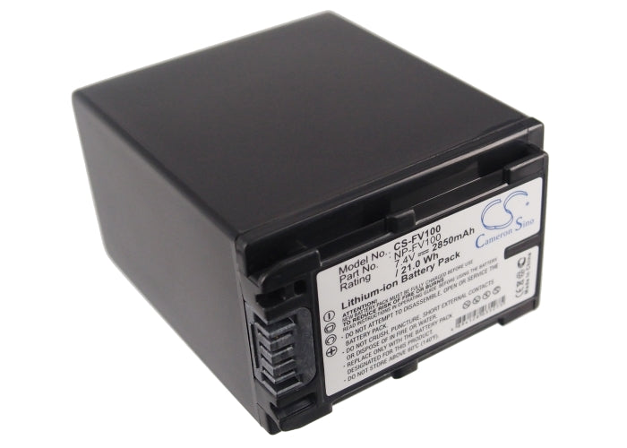 Sony DCR-SR100 DCR-SR300 DCR-SR60 DCR-SR62 2850mAh Replacement Battery-main