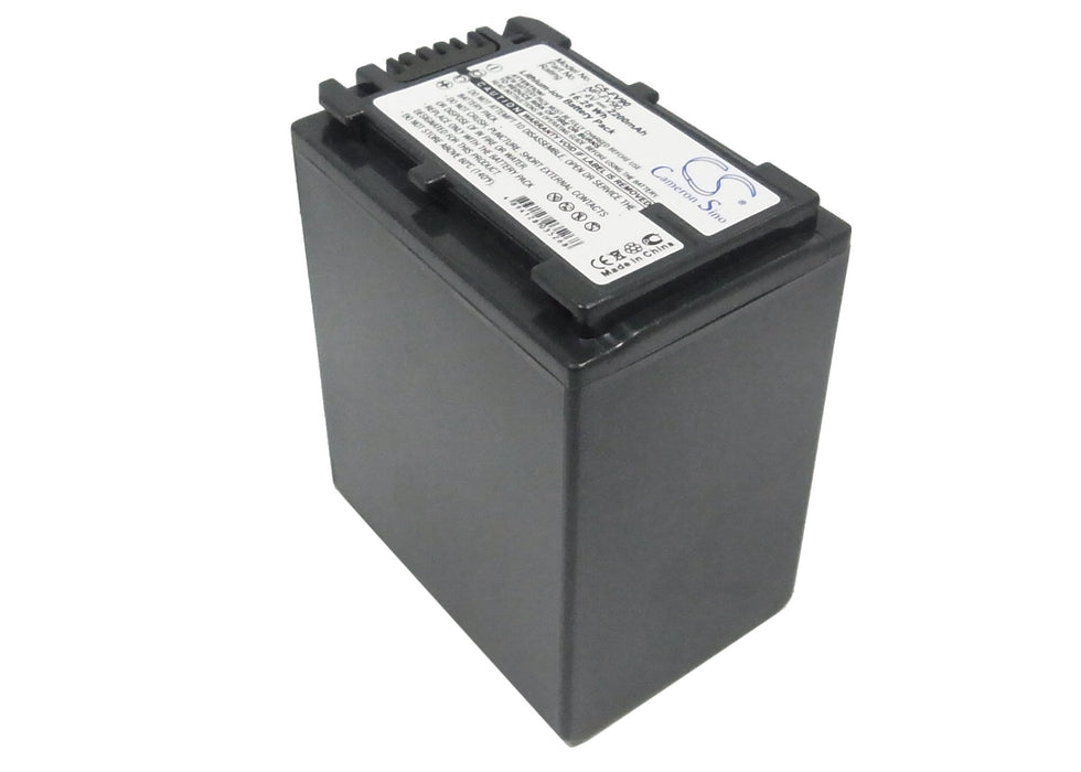 Sony DCR-SR100 DCR-SR300 DCR-SR60 DCR-SR62 2200mAh Replacement Battery-main