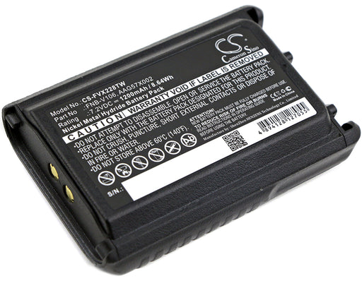 Yaesu VX-228 VX-230 VX-231 VX-231L Replacement Battery-main