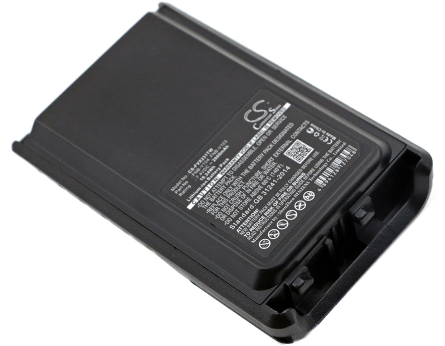 Vertex VX230 VX-230 VX-231 VX231L VX-231L  2600mAh Replacement Battery-main