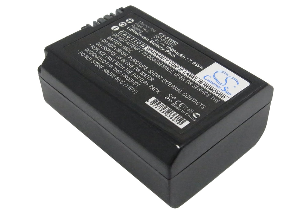Sony DLSR A55 SLT-A35B Alpha 33 Alpha 5000 Alpha 5 Replacement Battery-main