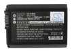 Sony DLSR A55 SLT-A35B Alpha 33 Alpha 5000 Alpha 5100 Alpha 55 Alpha 55V Alpha 6 Alpha 7 Alpha A6300 Alpha A7 II Alpha SLT- Camera Replacement Battery-5