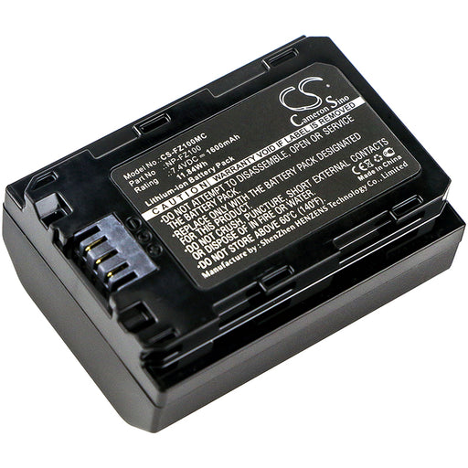 Sony A7 Mark 3 A7R Mark 3 Alpha a7 III Alp 1600mAh Replacement Battery-main