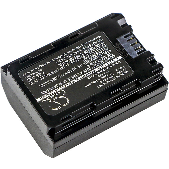 Sony A7 Mark 3 A7R Mark 3 Alpha a7 III Alpha a7R III Alpha A9 ILCE-7M3 ILCE-7M3K ILCE-7RM3 1600mAh Camera Replacement Battery-2