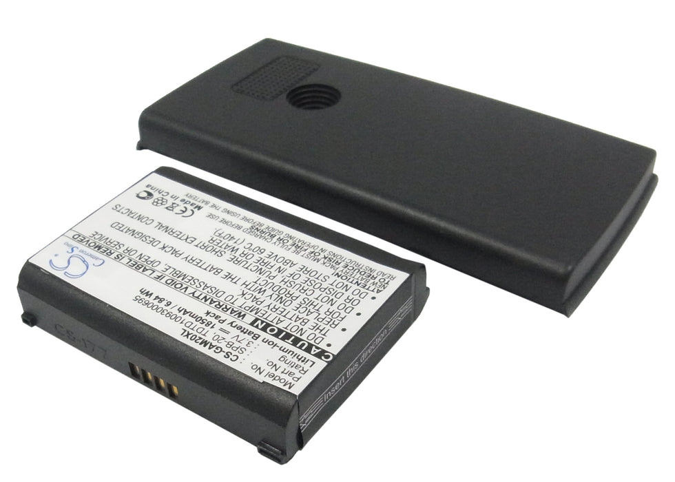 Garmin-Asus nuvifone M20 nuvifone M20 US Mobile Phone Replacement Battery-2