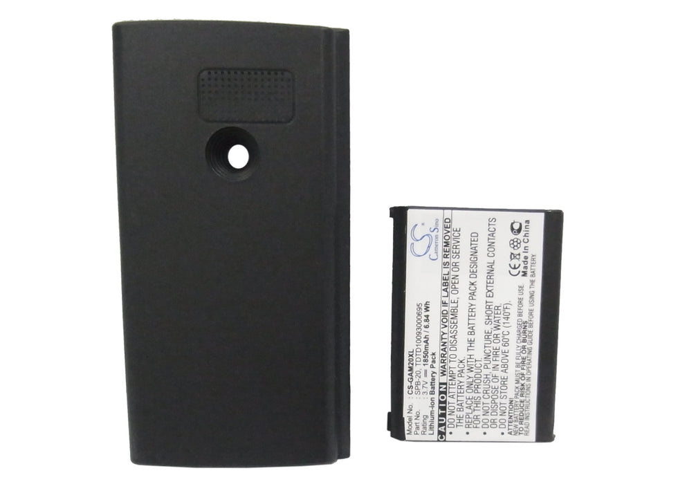 Garmin-Asus nuvifone M20 nuvifone M20 US Mobile Phone Replacement Battery-5