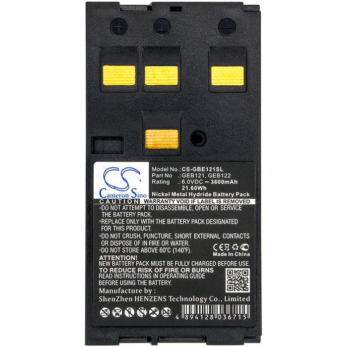 Geomax ZTS 602LR Replacement Battery-3
