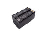 Leica ATX1200 ATX900 Flexline total statio 6800mAh Replacement Battery-2